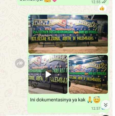 Pengiriman Papan Bunga Duka Kampung Rawa
