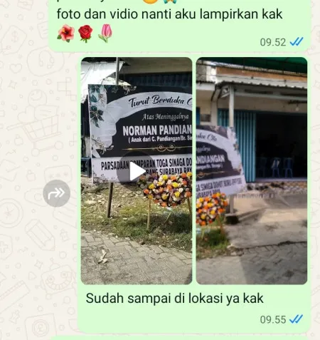 Pengiriman Karangan Bunga Kampung Rawa